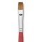 Princeton Synthetic Sable Brush - Bright, Long Handle, Size 12